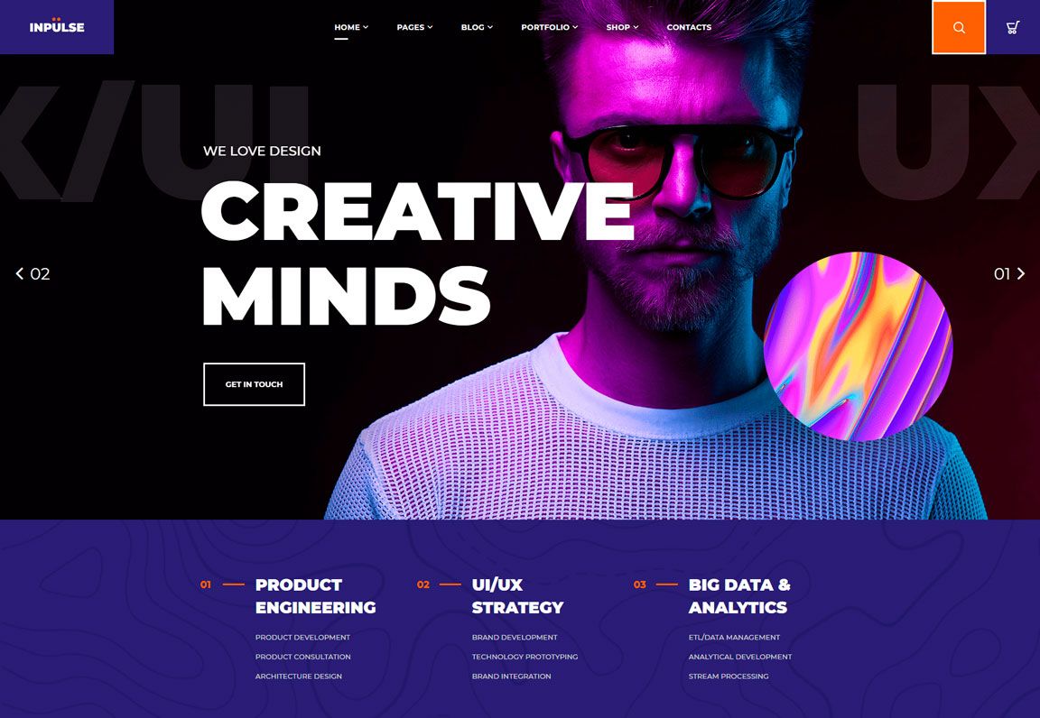 Themes 🎨 - Blog OrbitaPixel